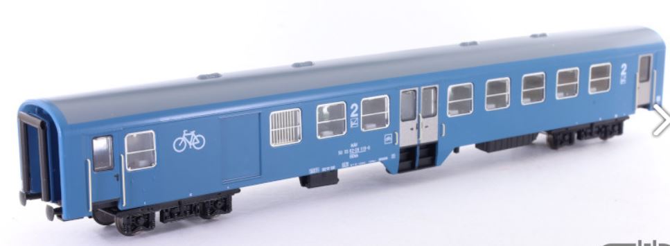 Personenwagen BDbh 119, MAV, Ep.IV