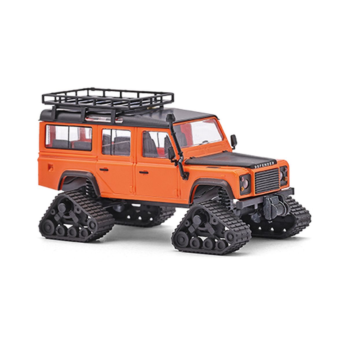 Busch 50332 - Land Rover Defender, mit Raupenantrieb