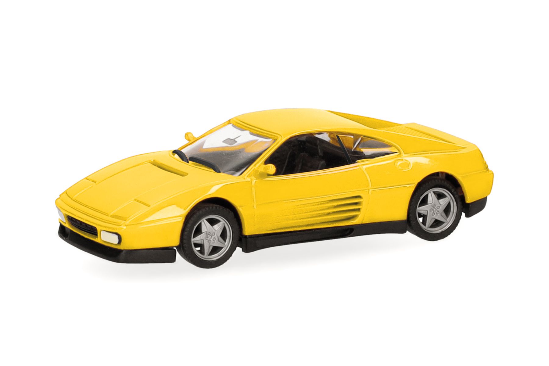 Herpa 025256-002 - Ferrari 348 tb, giallo fly