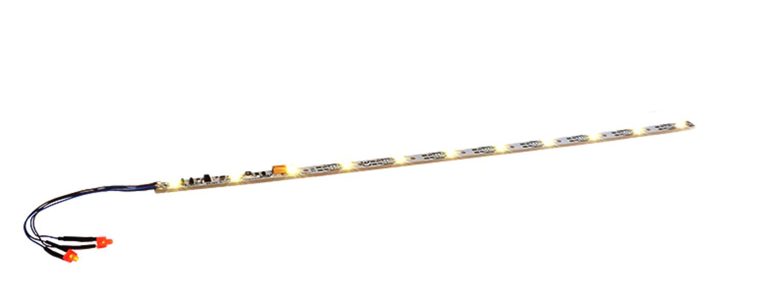 ESU 50708 InnenbeleuchtungsSet inkl. Decoder, 255mm, 11 LED, warmweiß