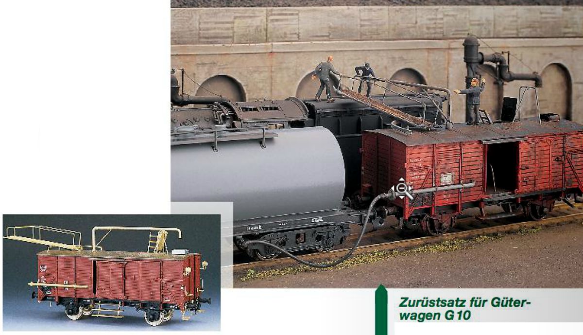 Weinert 3399 - Zurüstsatz für Güterwagen G10