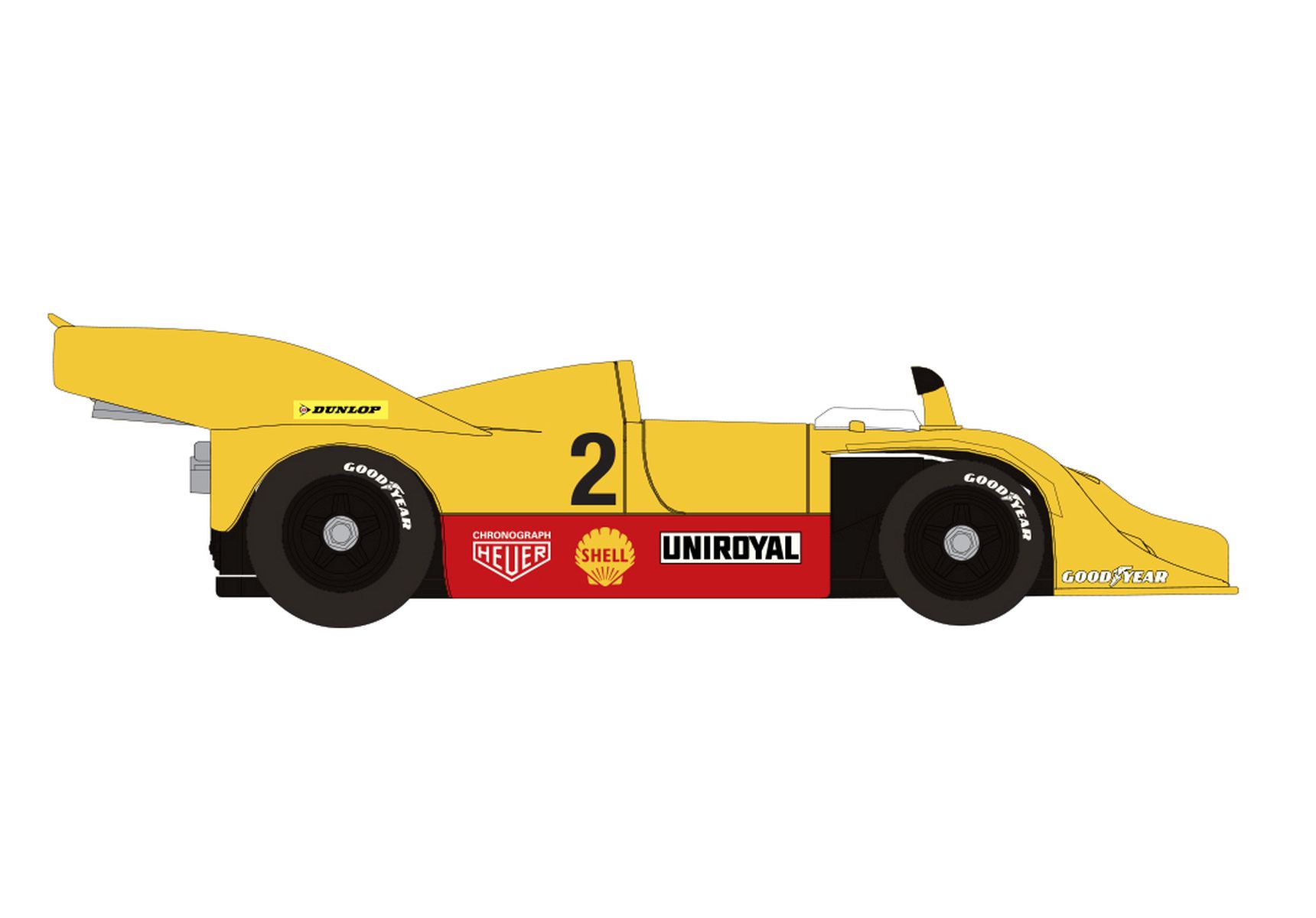 Brekina 16030 - Porsche 917/10 '2-Bosch'