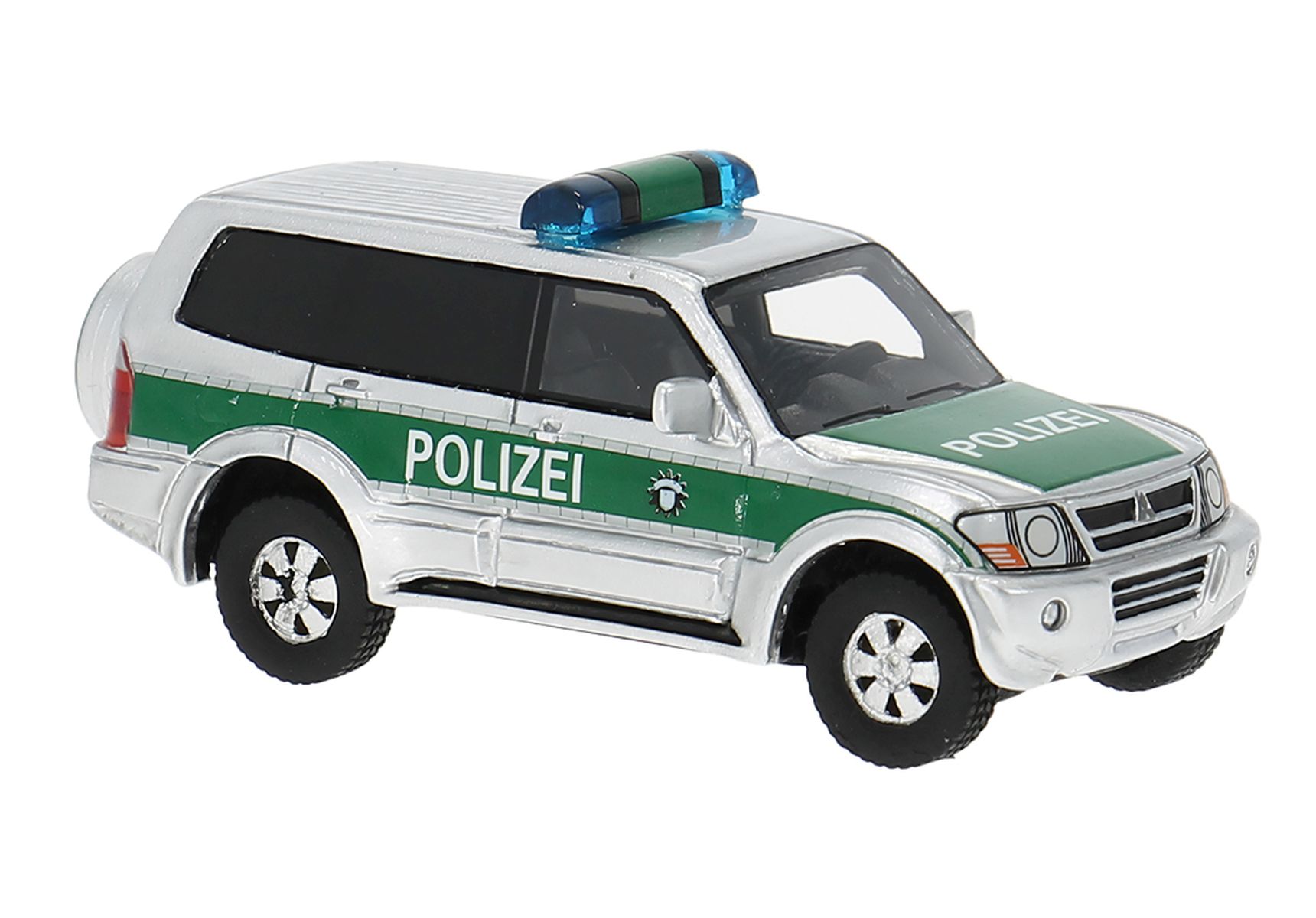 BOS 87498 - Mitsubishi Pajero, 2003, Bundespolizei