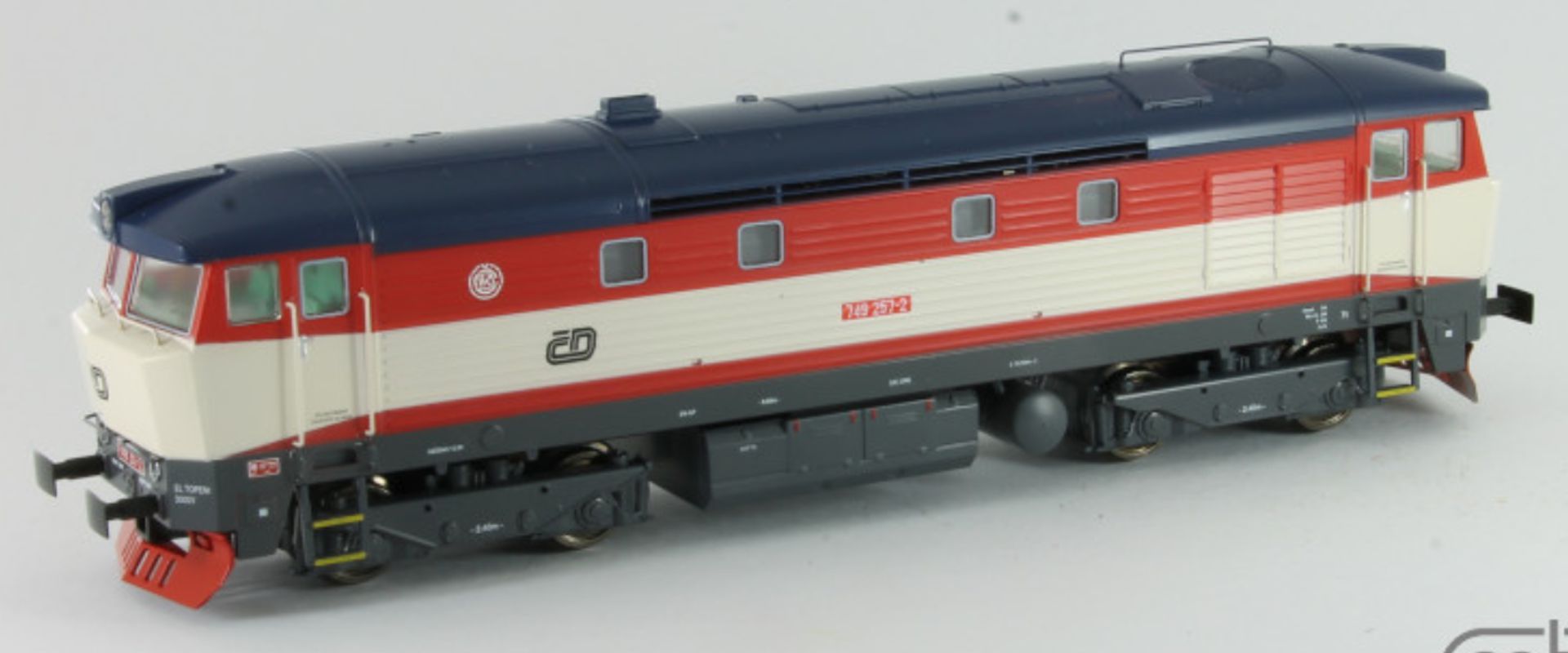 mtb H0CD749257 - Diesellok 749 257, CD, Ep.V mtb H0CD749257 - Diesellok 749 257, CD, Ep.V