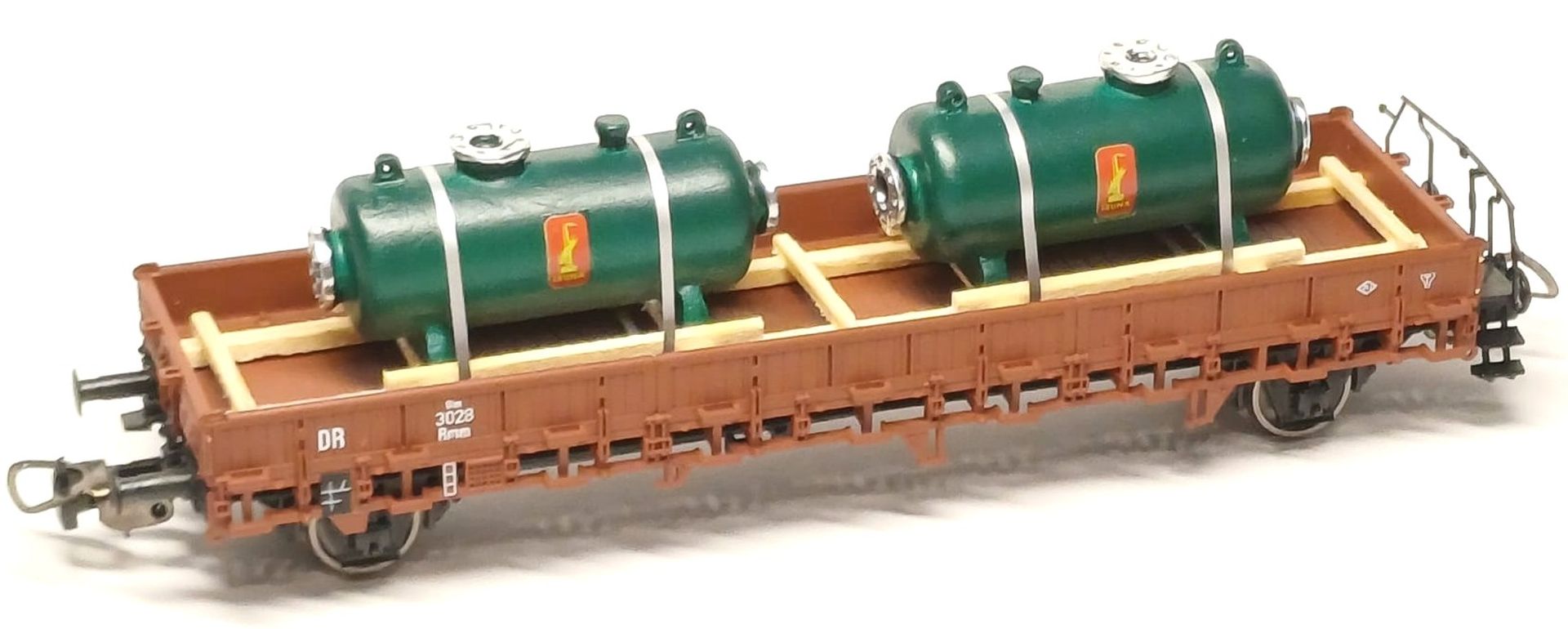 Loewe 2540 - Ladegut kleine Kessel "LEUNA", 120 mm