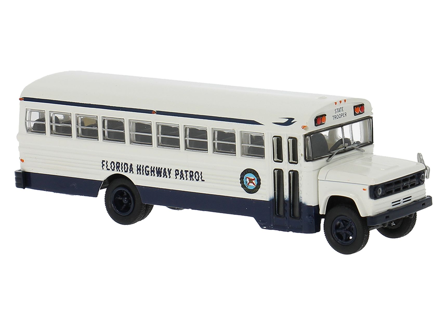 Brekina 61338 - Dodge S 600 Florida Highway patrol