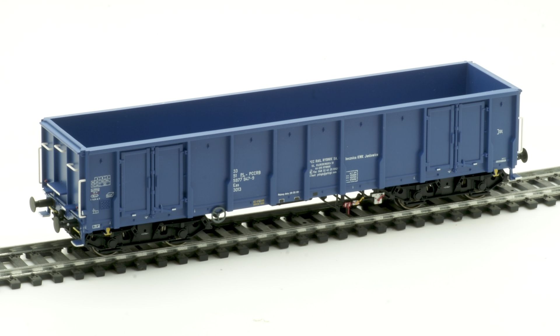 Albert Modell 597043 - Offener Güterwagen Eas, PL-PCCRB, Ep.VI