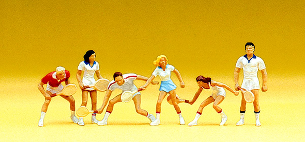 Preiser 10078 - Tennisspieler