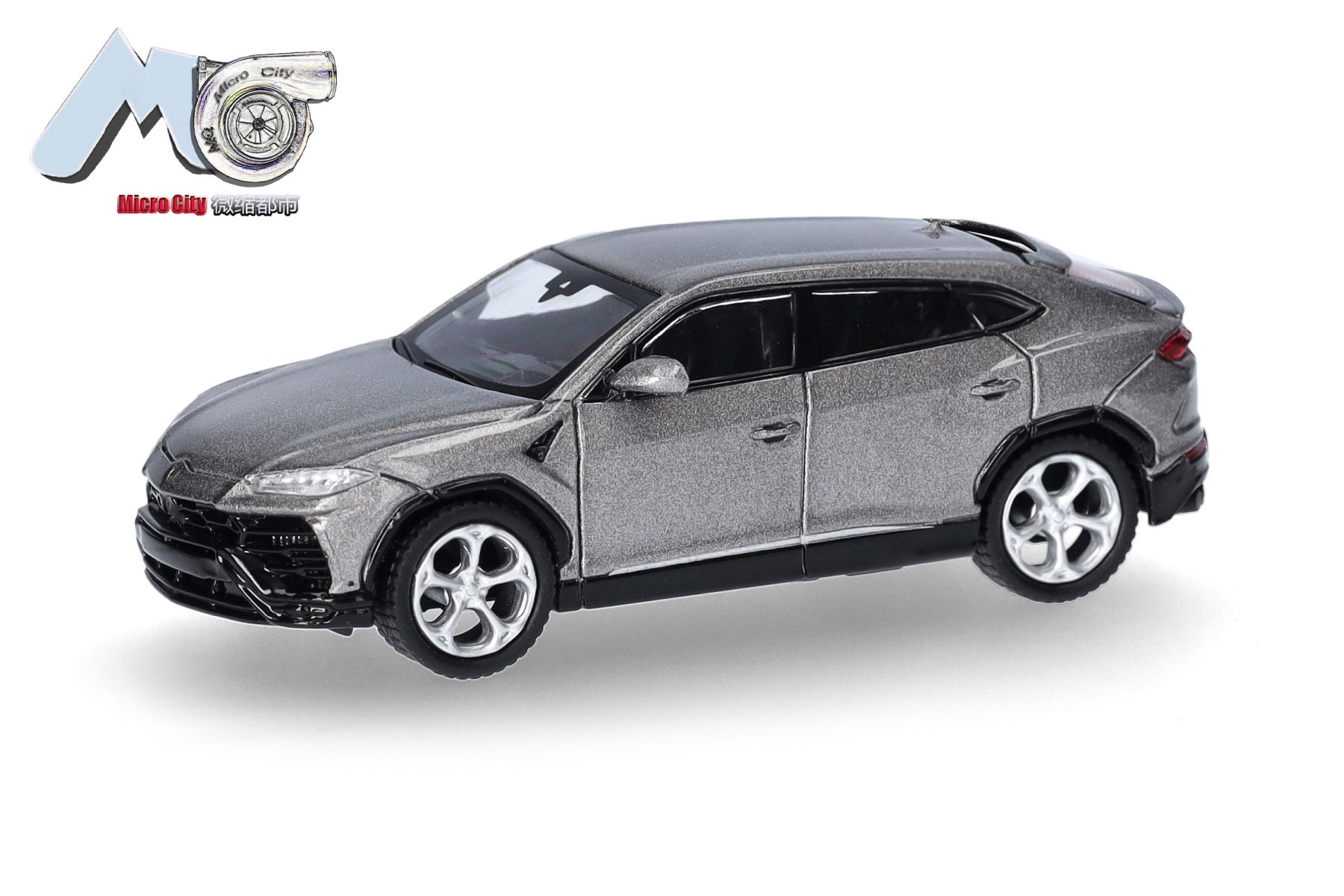 Herpa 87MC000108 - MicroCity: Lamborghini Urus, grau