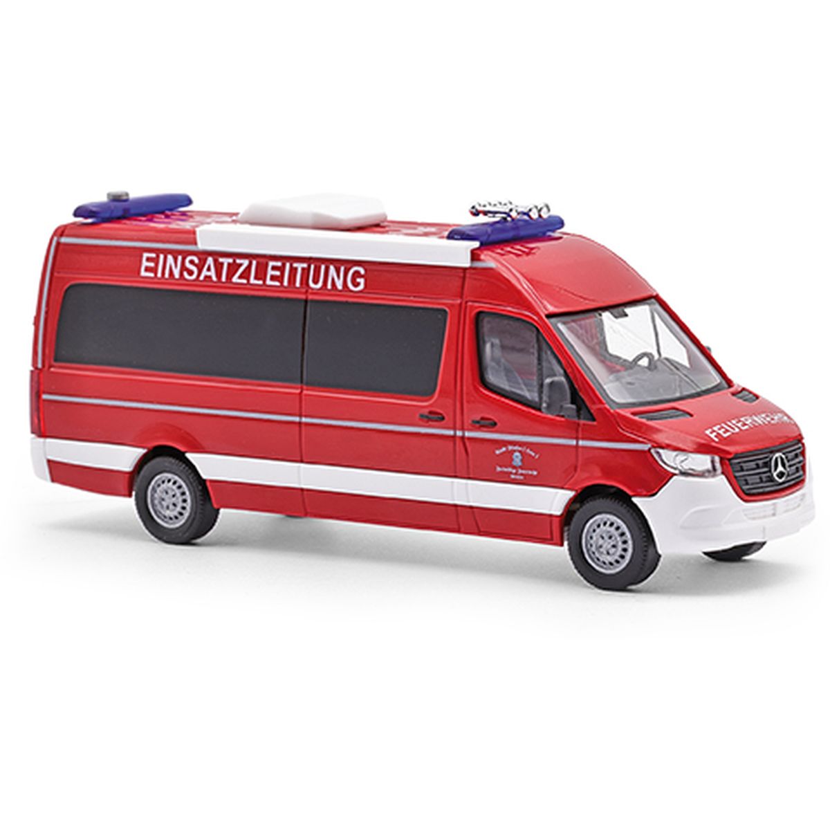 Busch 52635 - Mercedes-Benz Sprinter langer Radstand Bus, Feuerwehr Winsen (Luhe)