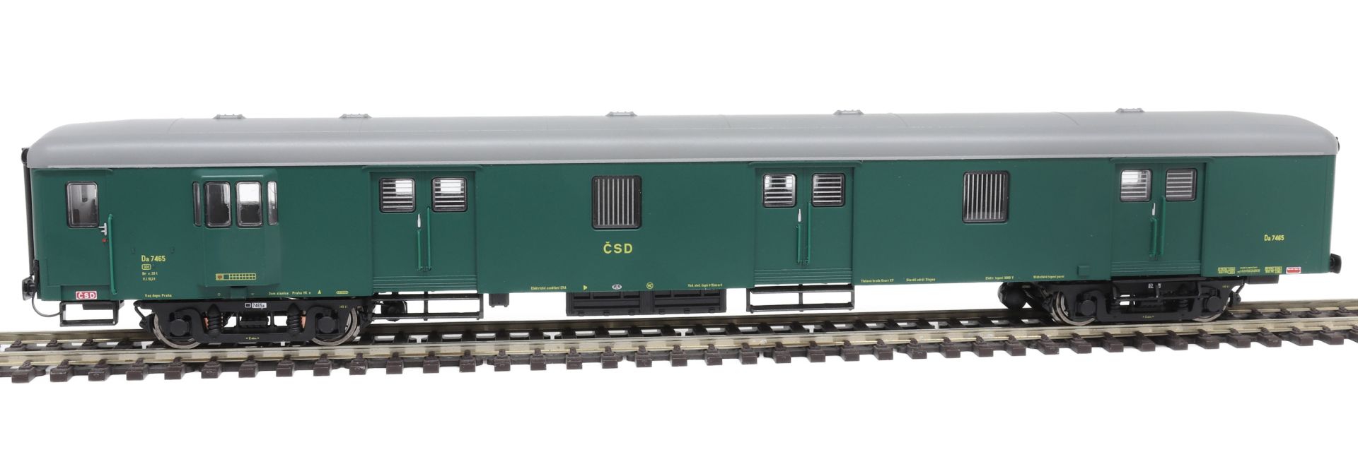 igra 97210019 - Gepäckwagen Da, CSD, Ep.III