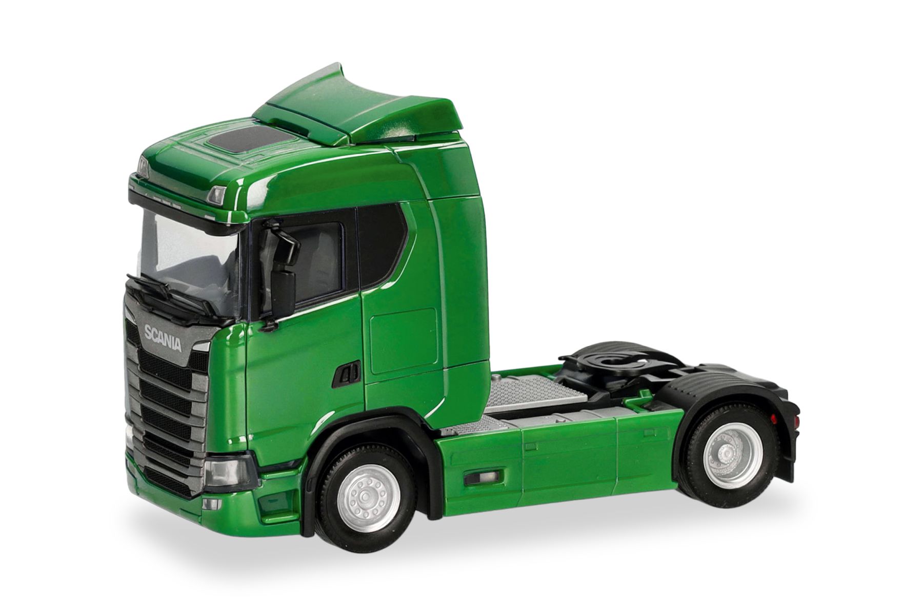 Herpa 310192-004 - Scania CS 20 Niedrigdach Zugmaschine 2achs, grün