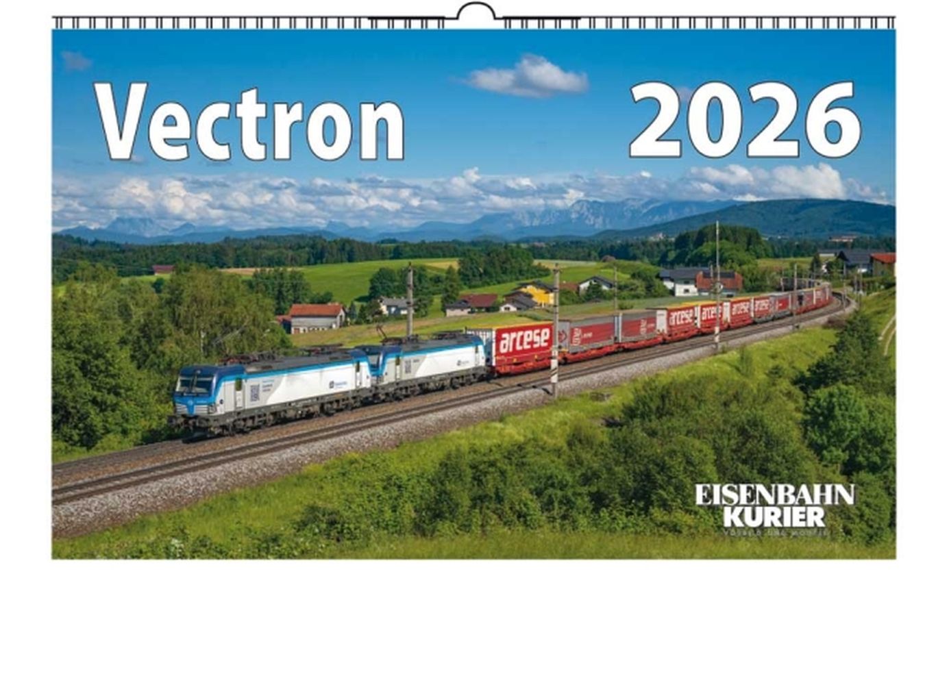 EK-Verlag 5957 - Kalender Vectron - 2026
