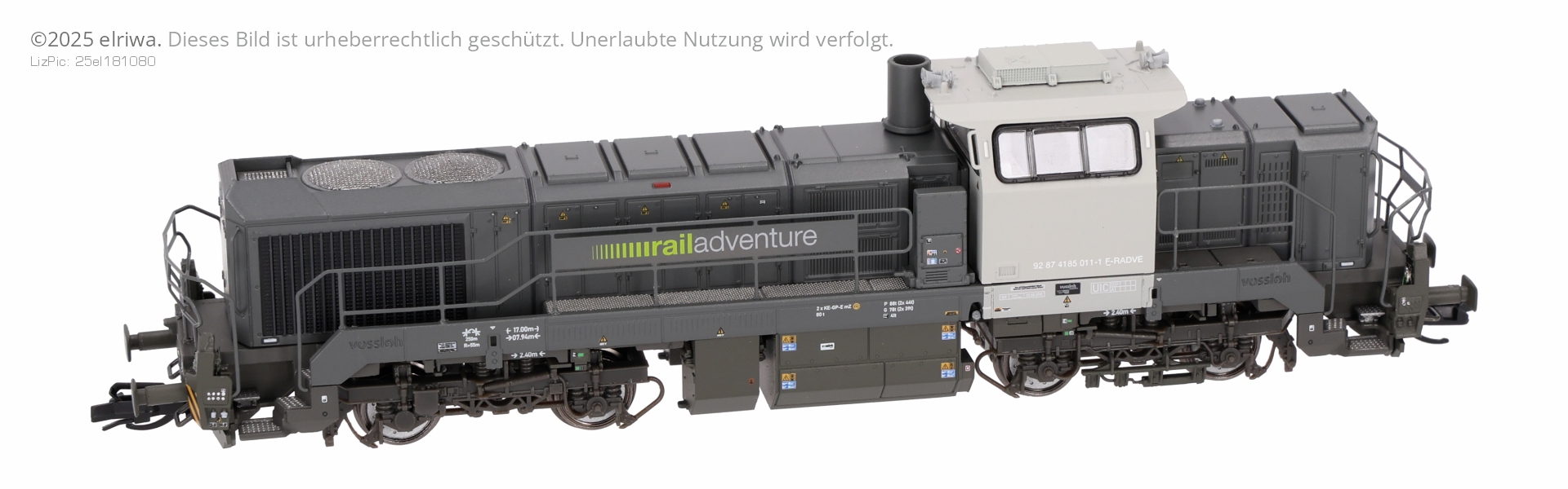 Arnold HN9059 - Diesellok DE 18, RailAdventure, Ep.VI