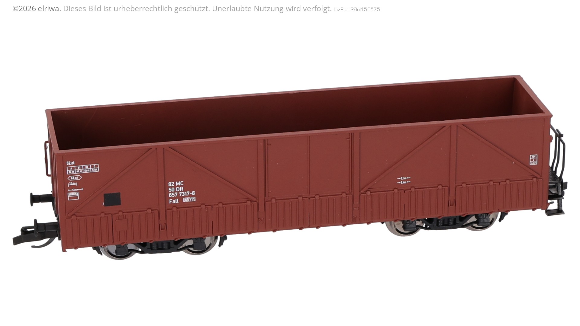 Karsei 24050 - Offener Güterwagen Fall 6577, DR, Ep. IV