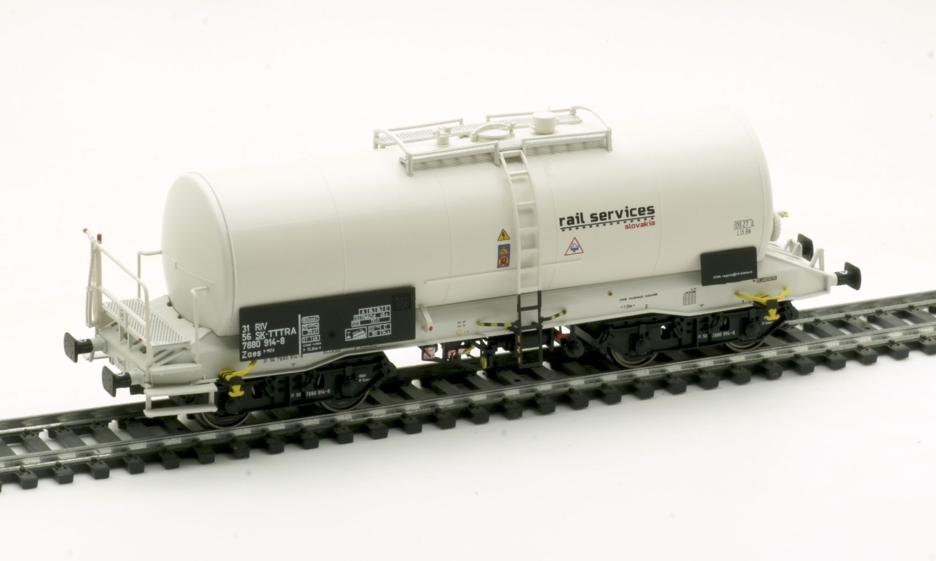 Albert Modell 788028 - Kesselwagen Zaes, SK-TTTRA, Ep.VI