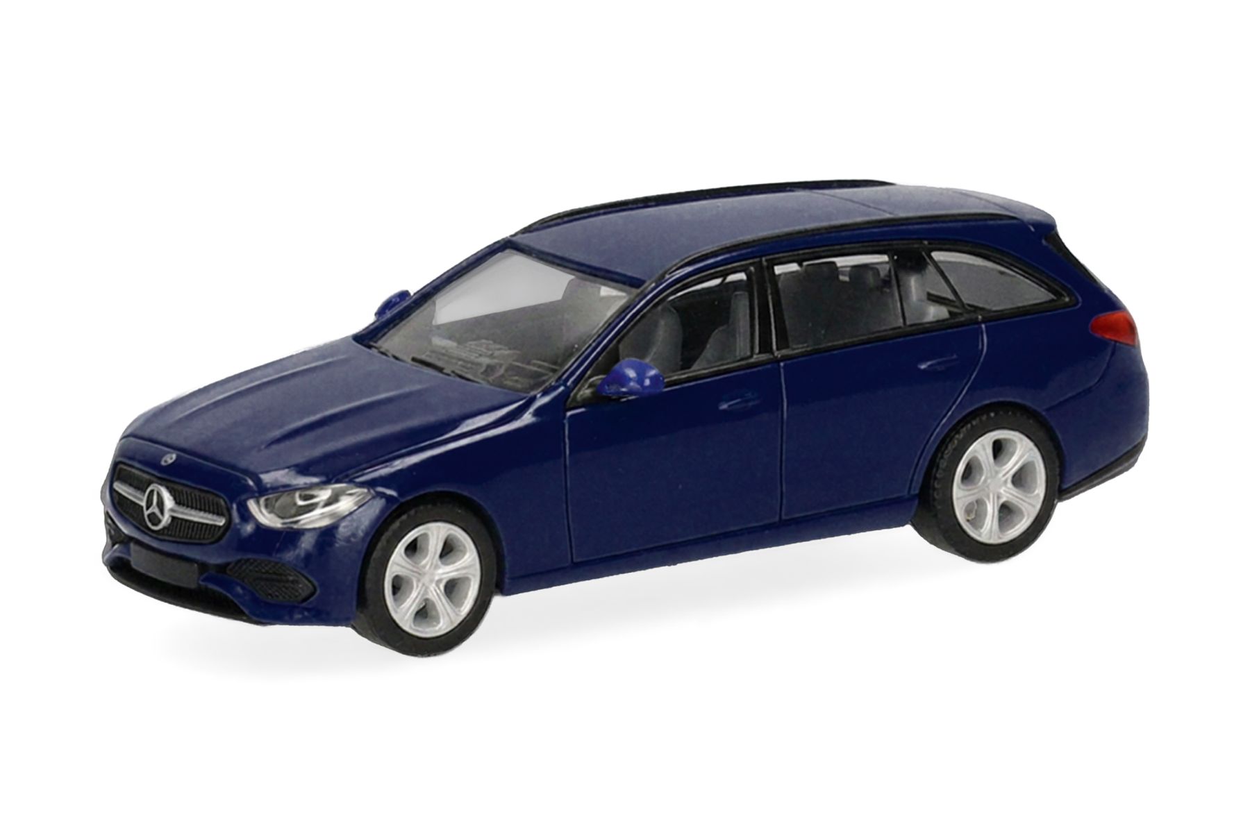 Herpa 421010-003 - Mercedes-Benz C-Klasse T-Modell, saphirblau