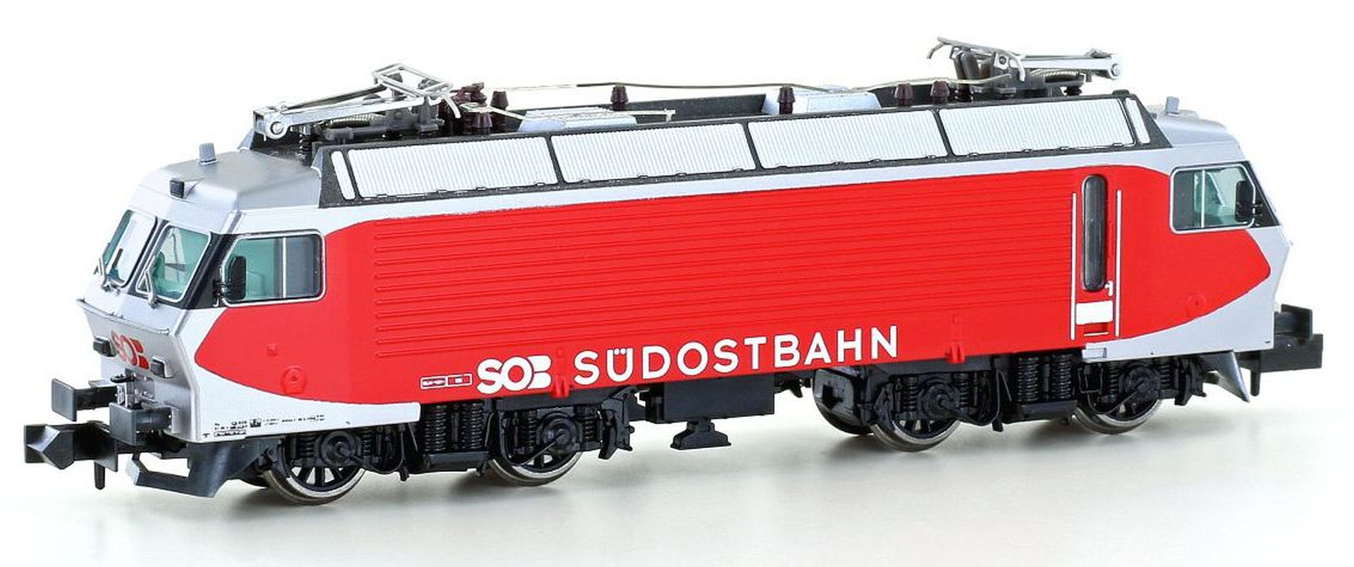 Hobbytrain H28406-S - E-Lok Re 446, SOB, Ep.VI, DC-Sound