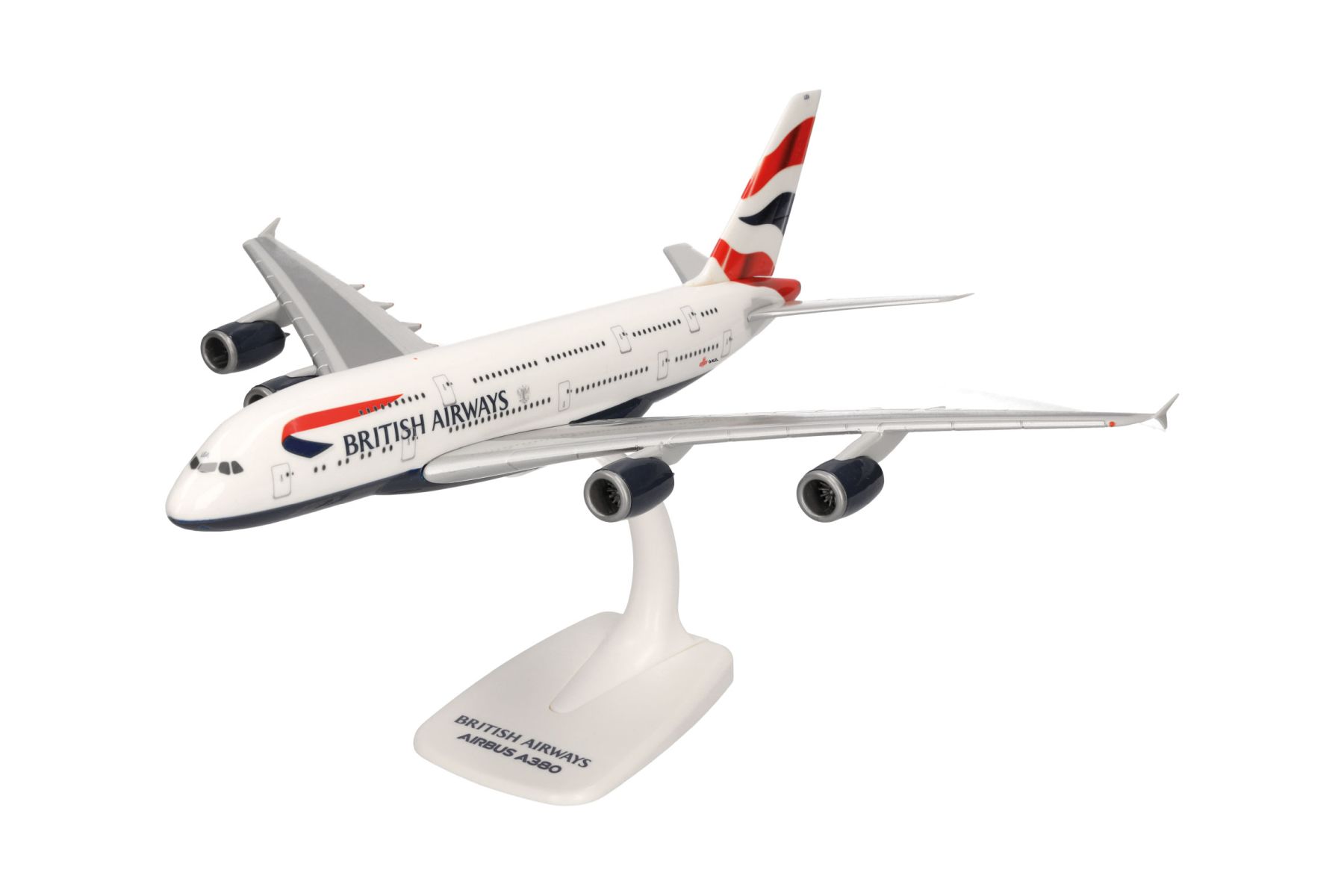 Herpa 615075 - British Airways Airbus A380