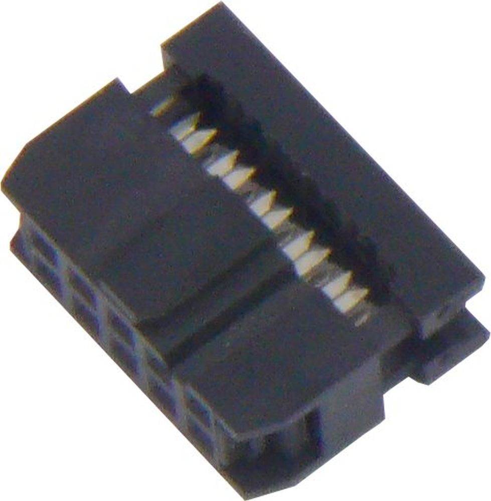 Zimo BAKASTE2X5 - 10pol Bandkabelstecker