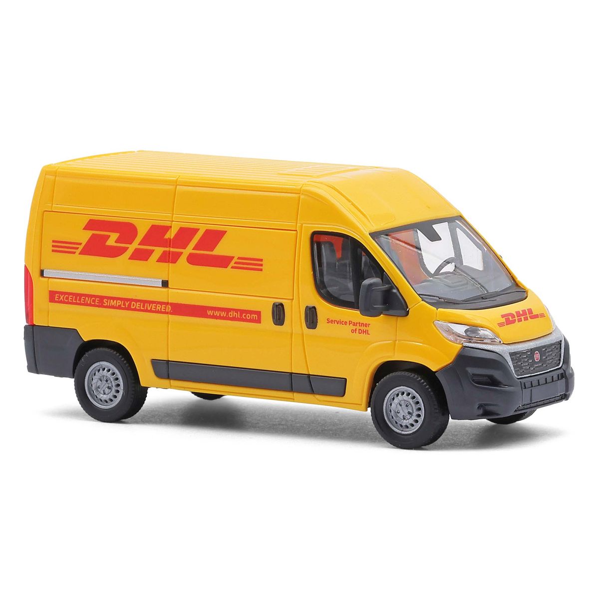 Busch 54611 - Fiat Ducato Kastenwagen DHL, 2014
