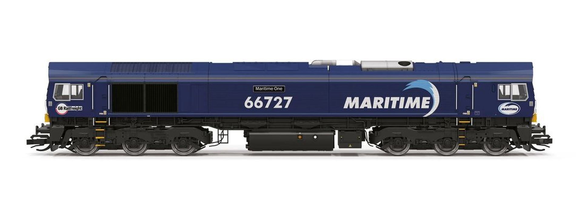 Hornby TT3051M - Diesellok Class 66 66727, GBRf, Ep.VI 'Maritime One'