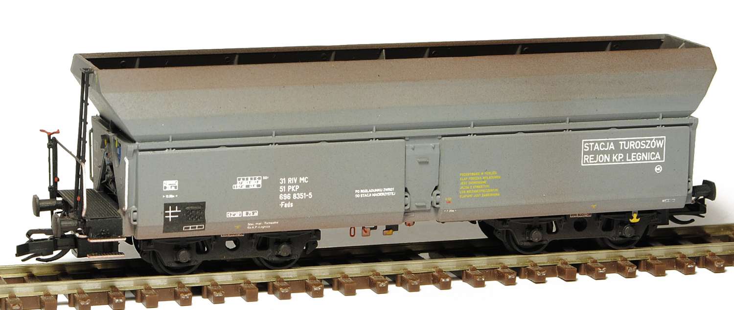 sdv-model 12082 - Selbstentladewagen Fads, PKP, Ep.IV, Bausatz