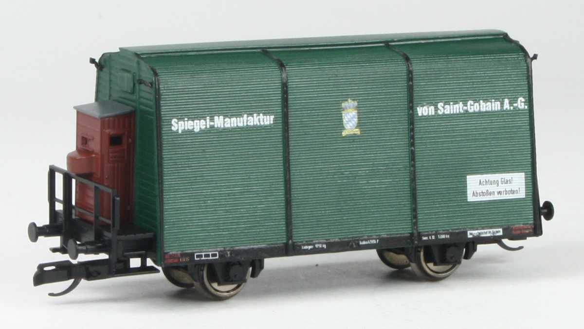 Voigtländer 2000131-FM - Spiegelglaswagen, Saint-Gobain, Ep.I, Fertigmodell
