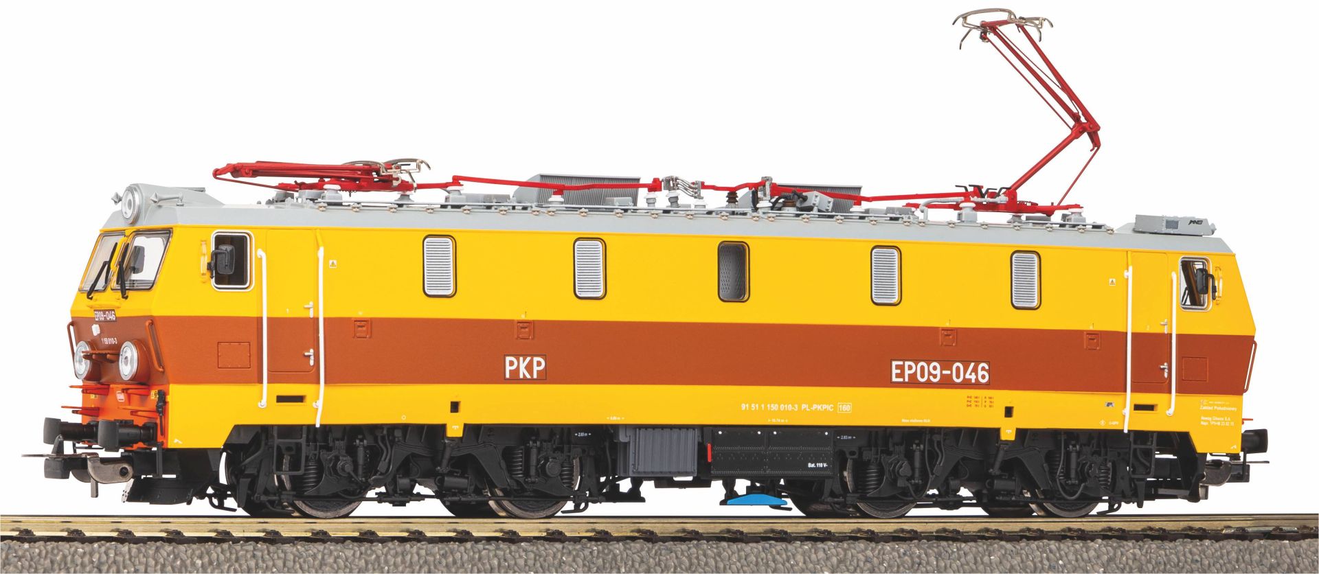 Piko 97524 - E-Lok EP09-046, PKP-IC, Ep.VI Piko 97524 - E-Lok EP09-046, PKP-IC, Ep.VI