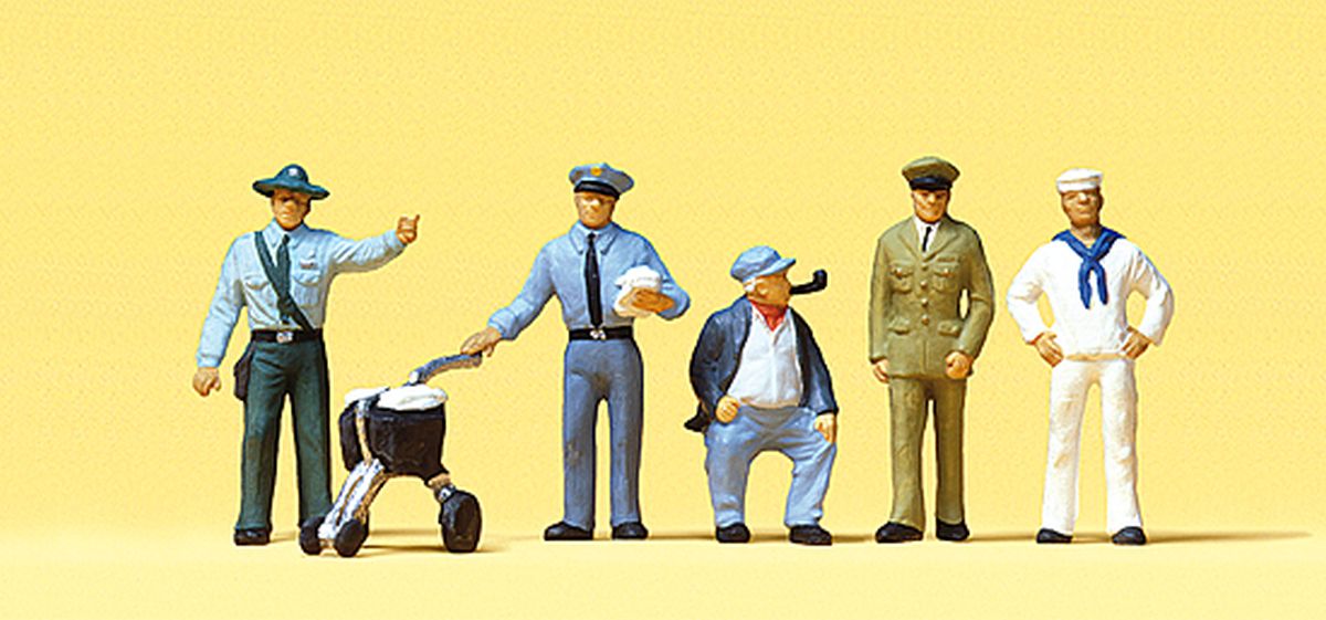 Preiser 10014 - Verschiedene Berufe