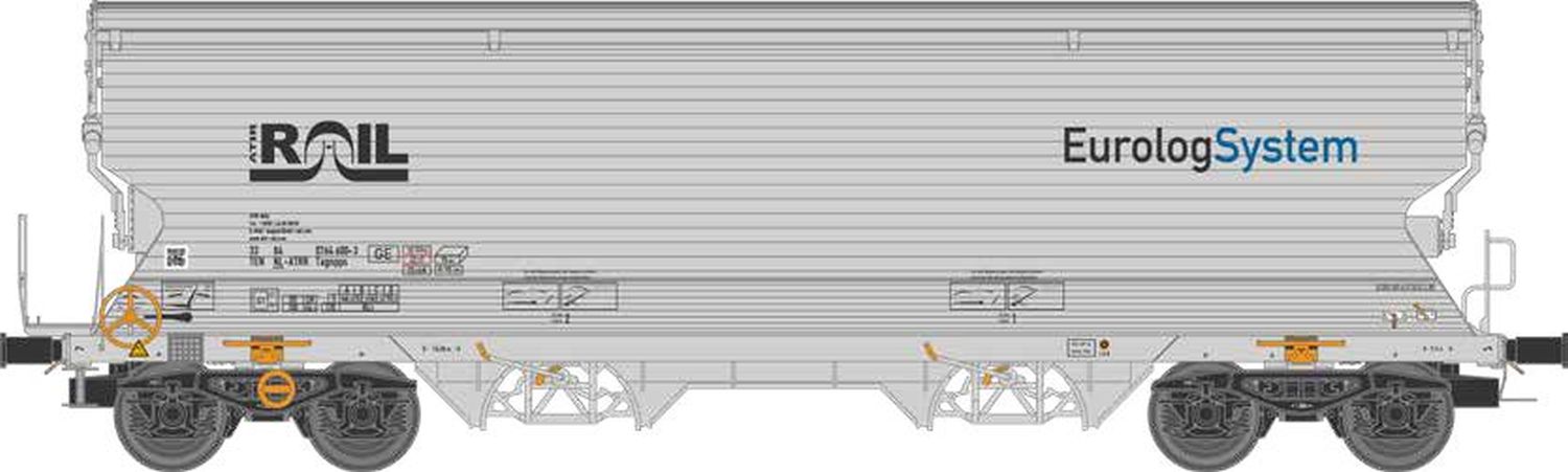 nme 509646 - Getreidewagen Tagnpps 95m³, ATIR - EurologSystem, Ep.VI