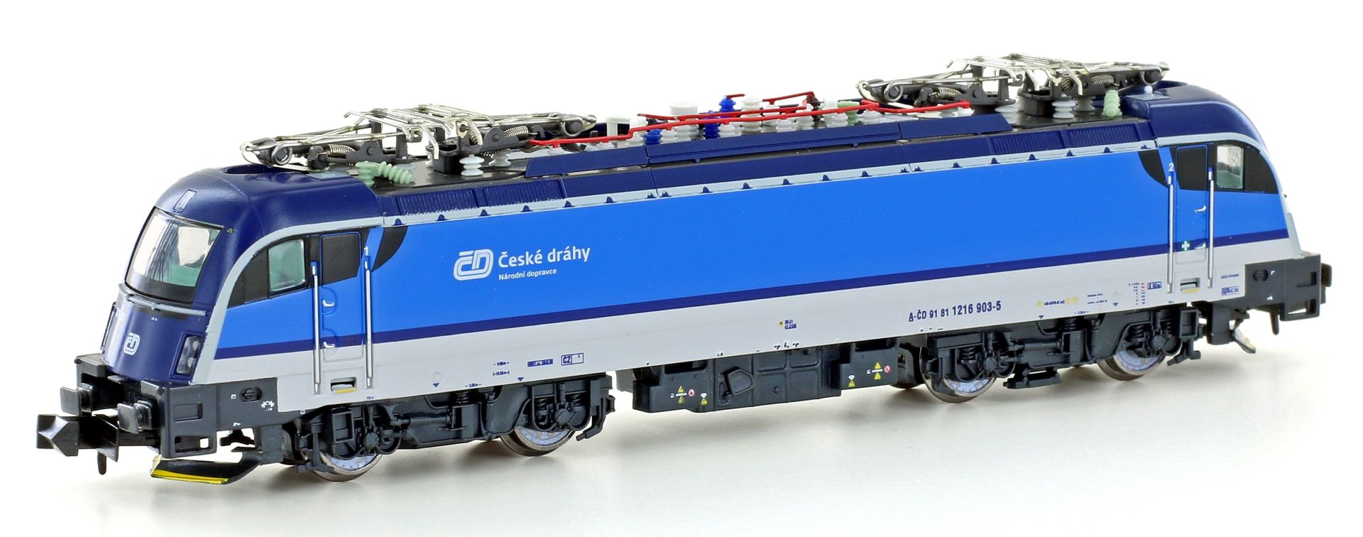 Hobbytrain H2739-S - E-Lok Rh 1216 'Taurus' CD, Ep.VI, DC-Sound