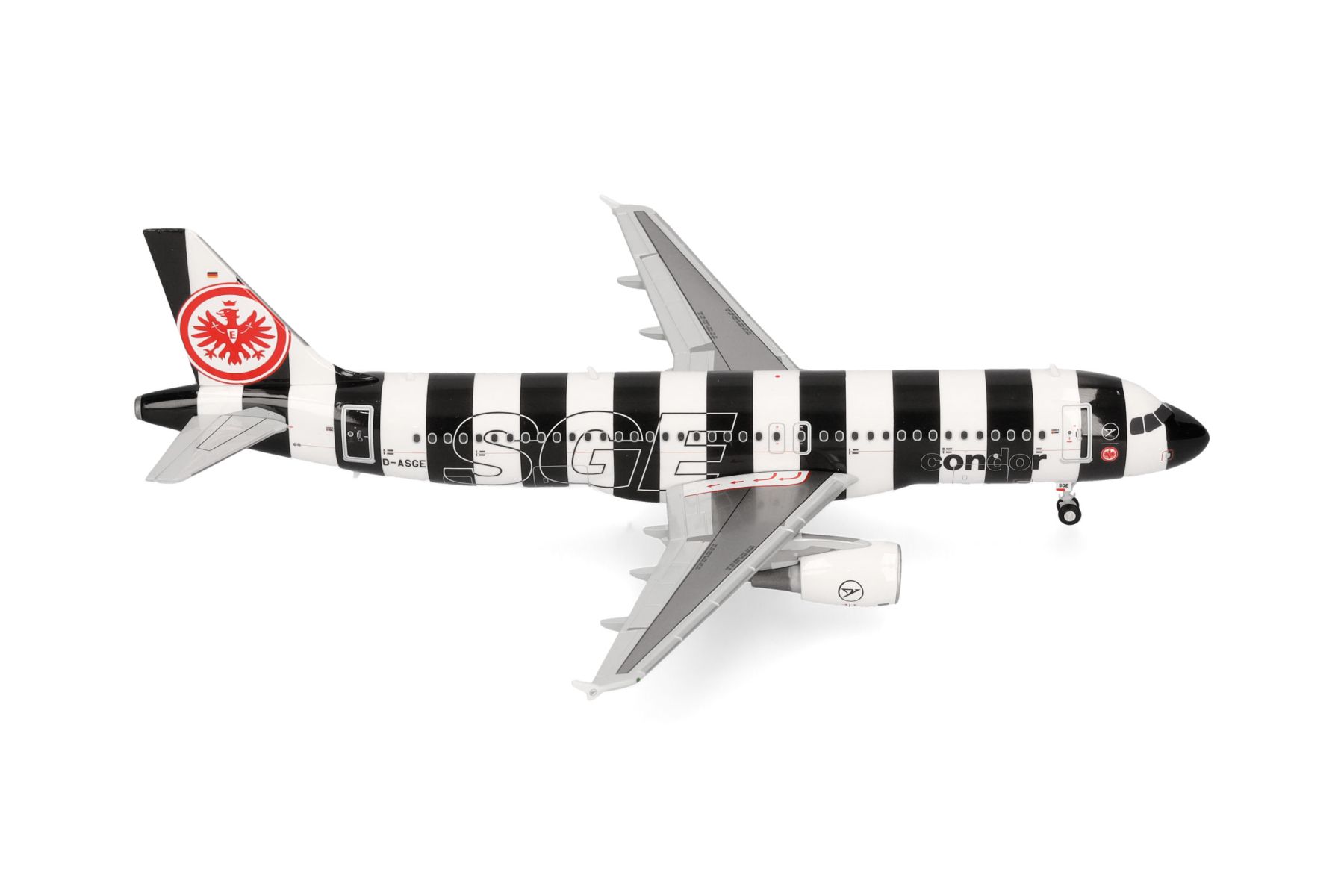 Herpa 574082 - Condor Airbus A320 "Eintracht Frankfurt"