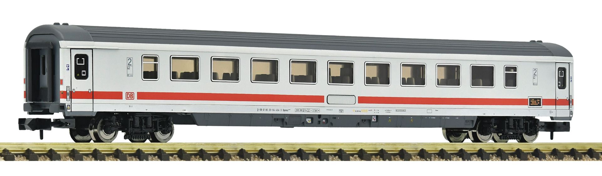 Fleischmann 6260043 - Großraumwagen IC, 2. Klasse, DBAG, Ep.VI
