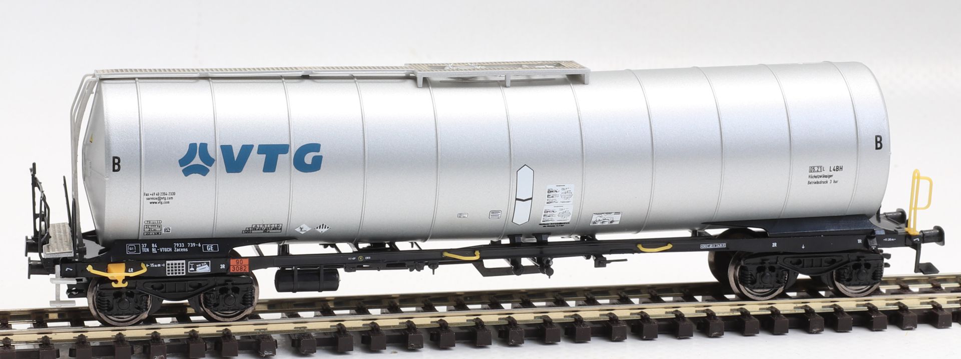 igra 96200066 - Kesselwagen Zacens 78, VTG, Ep.VI igra 96200066 - Kesselwagen Zacens 78, VTG, Ep.VI