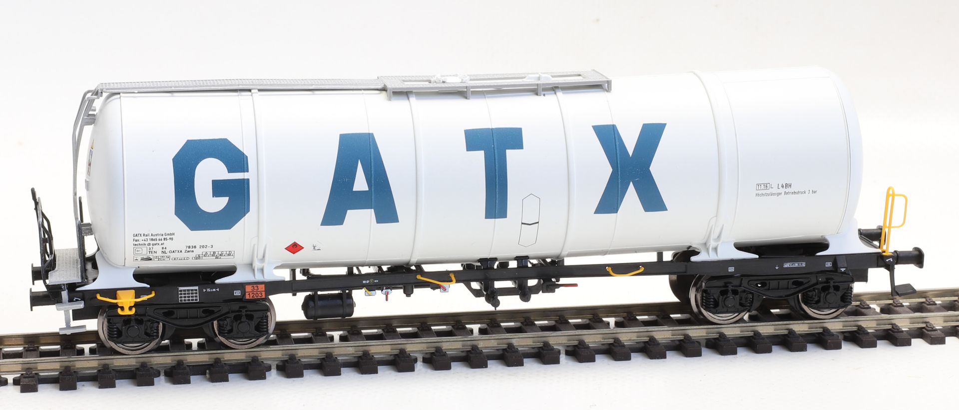igra 96210056 - Kesselwagen Zans 88, GATX, Ep.VI igra 96210056 - Kesselwagen Zans 88, GATX, Ep.VI