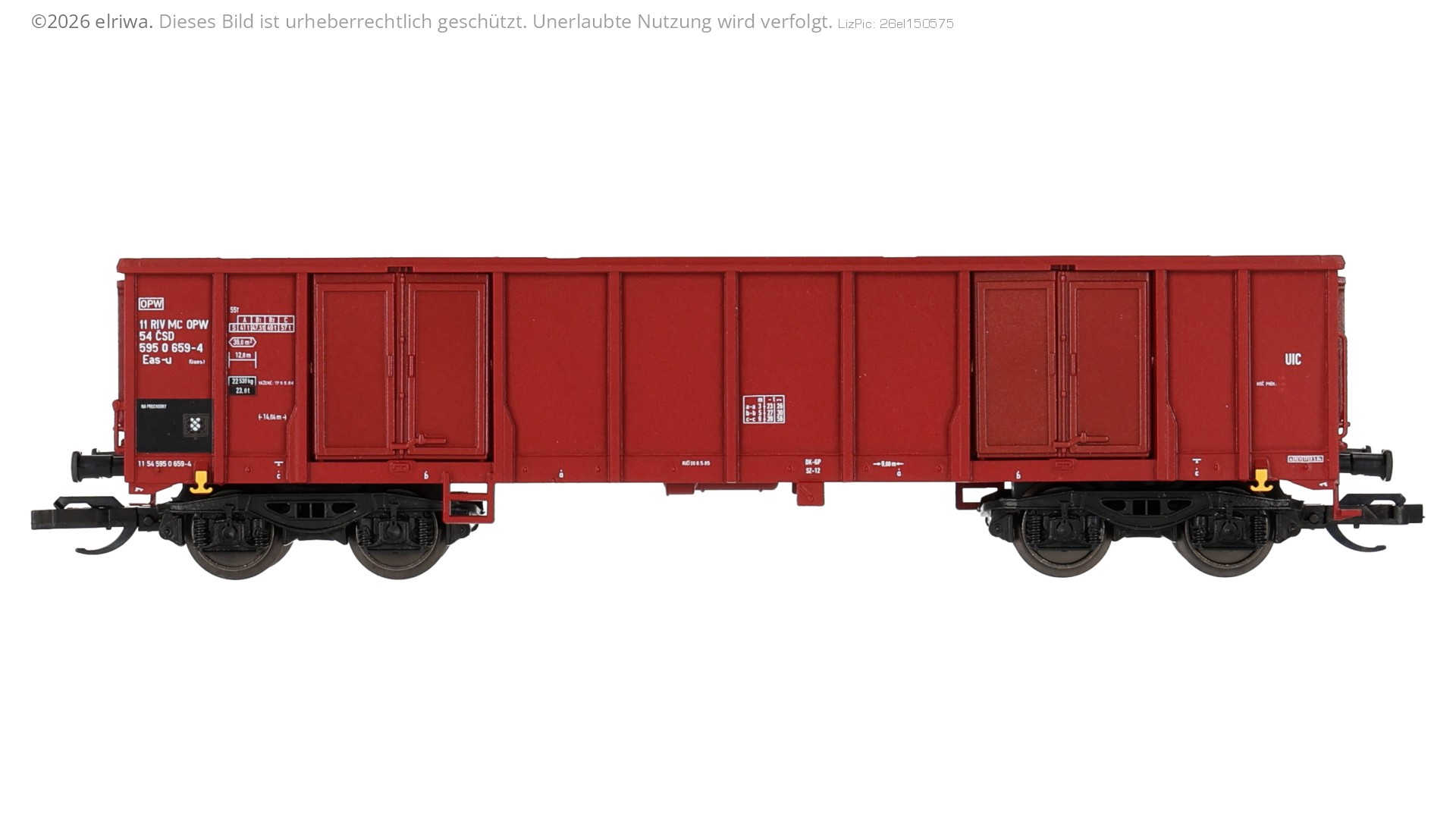 Tillig 502568 - Offener Güterwagen Eas, CSD, Ep.IV