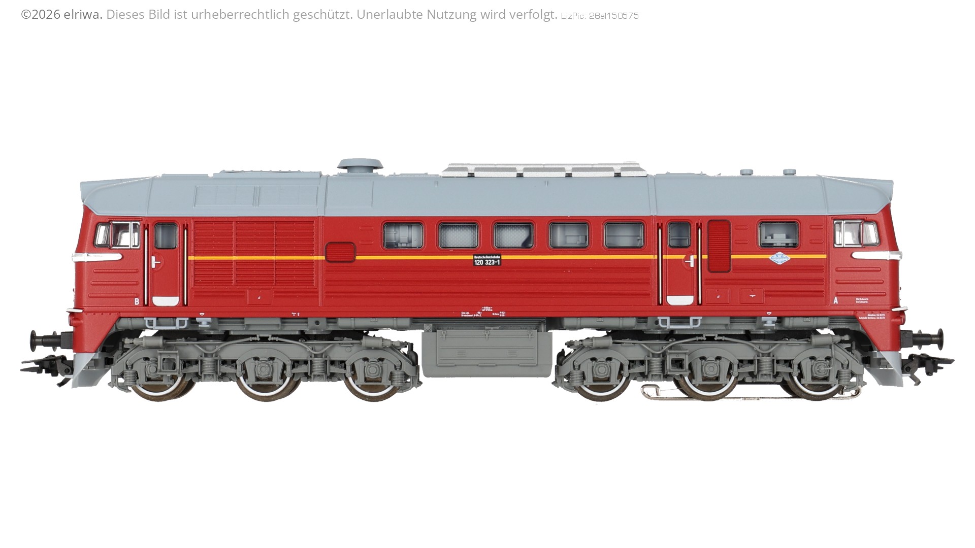 Märklin 39203 - Diesellok 120 323-1, DR, Ep.IV, MFX+-Sound