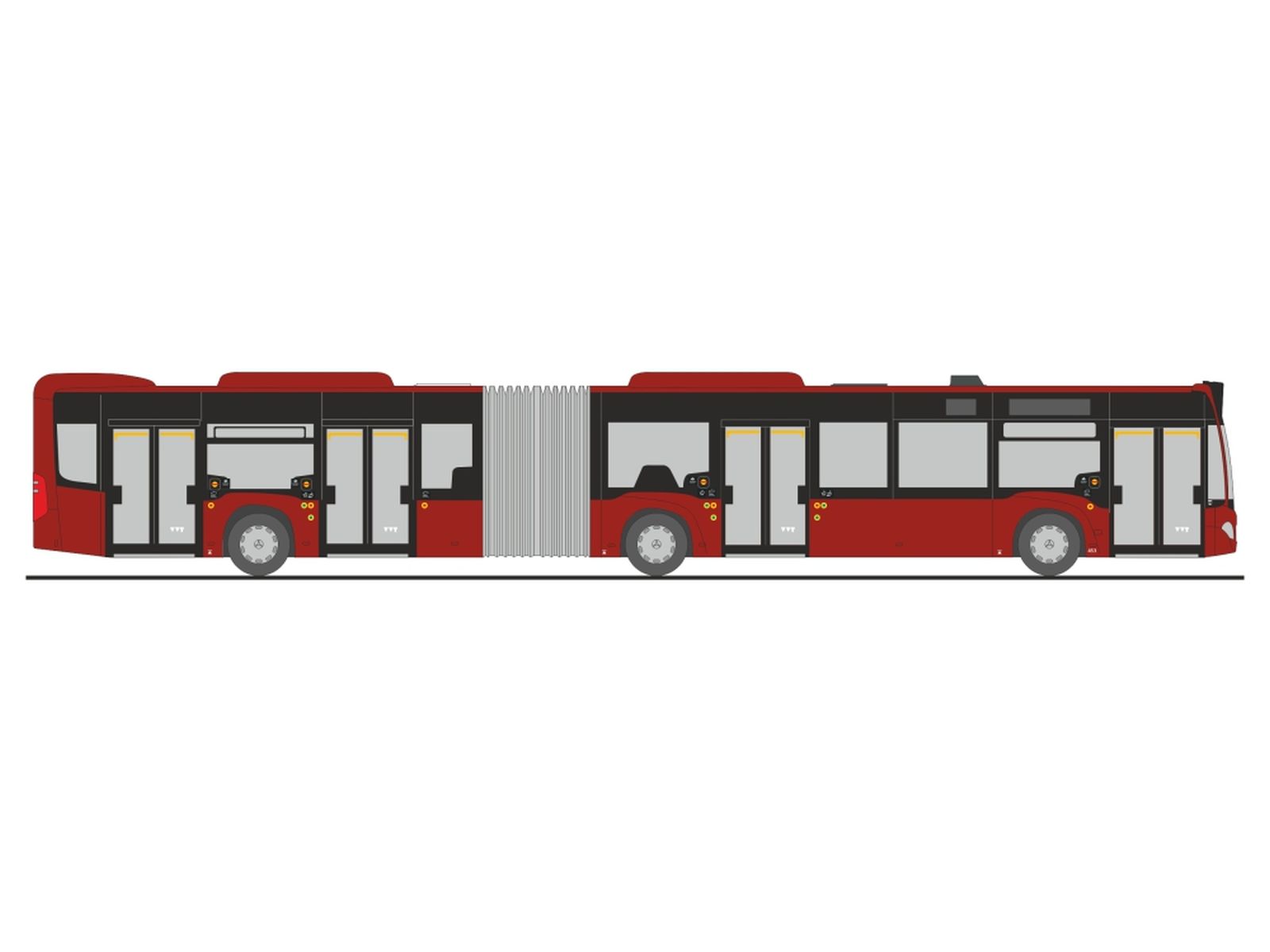 Rietze 73574 - Mercedes-Benz Citaro G '15 IVB Innsbruck (AT)