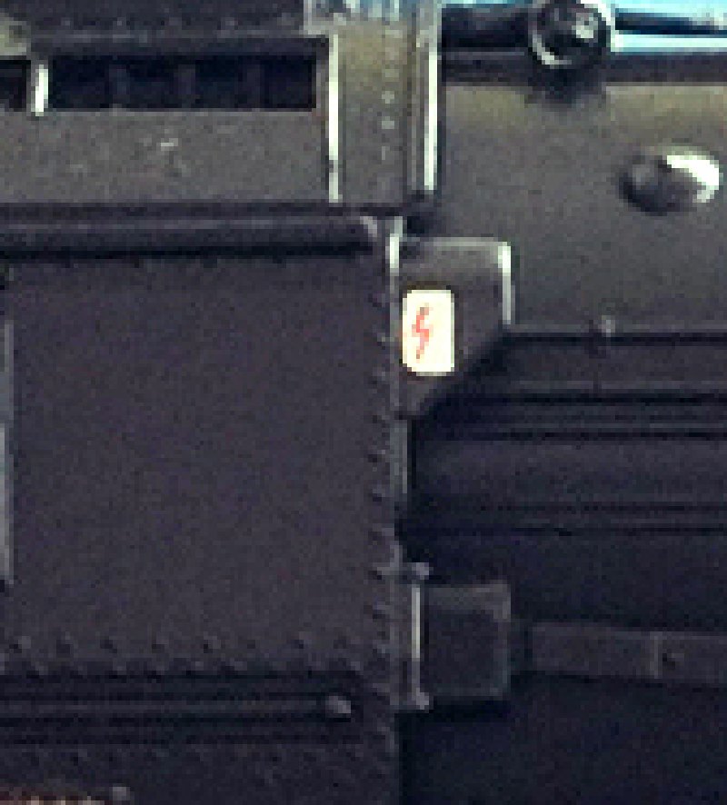 MMC 160003 - Blitzzeichen, Schiebebilder, 20 Stück