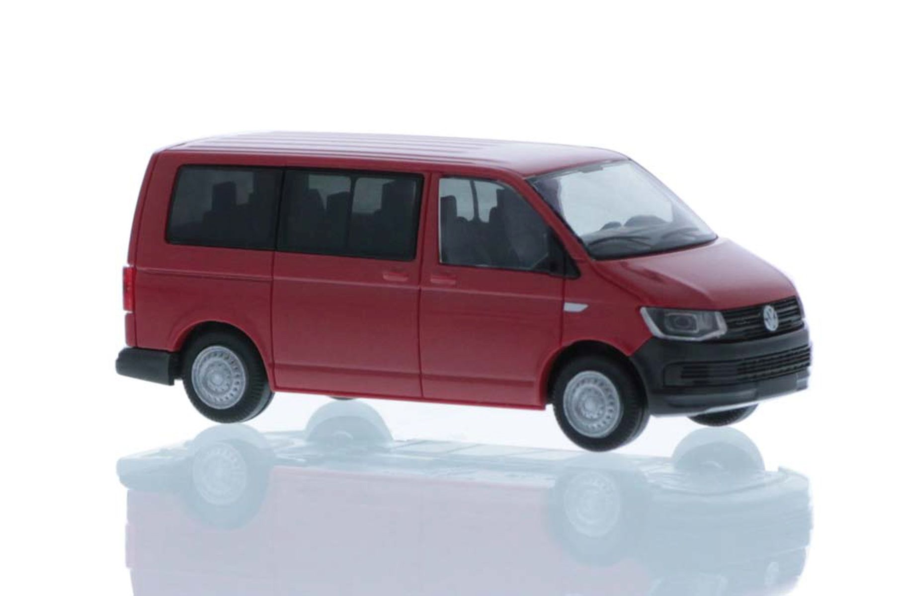 Rietze 11684 - Volkswagen T6 Bus KR kirschrot