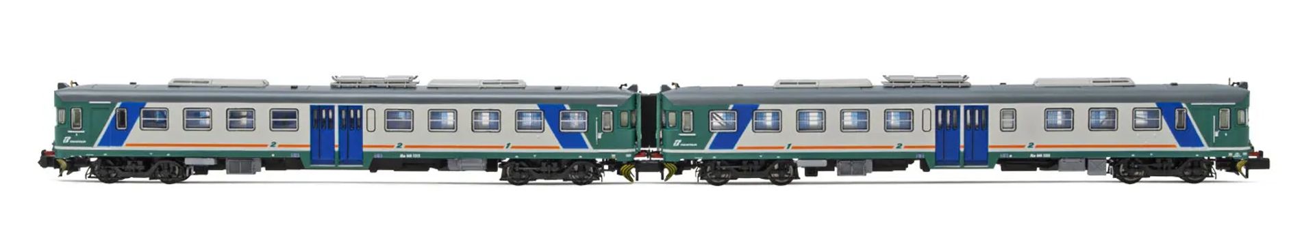 Arnold HN2553 - Triebwagen Aln 668, Serie 1200, FS, Ep.V