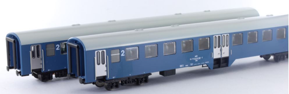 Personenwagen Set Bhv 600+602, MAV, Ep.IV