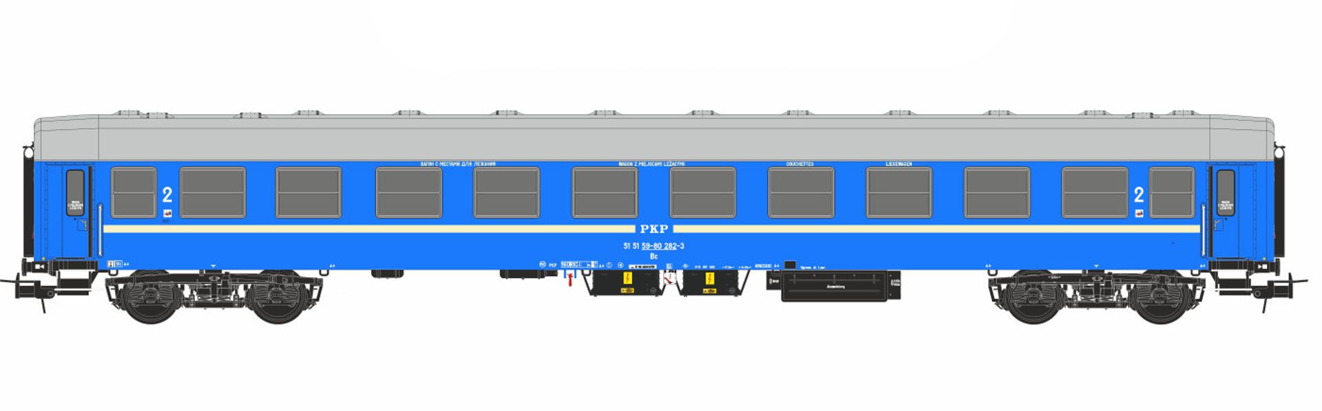 Robo 244430 - Personenwagen 110Ac, PKP, Ep.V