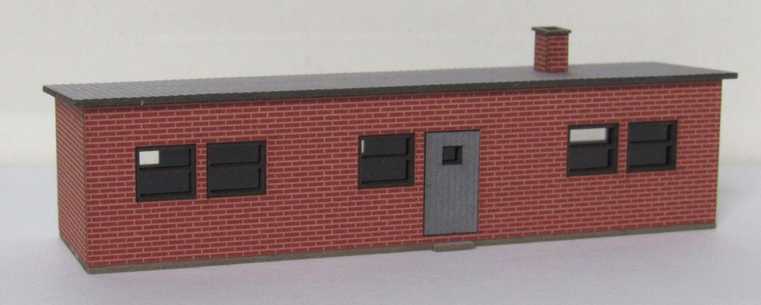 Laffont T4001 - Backsteinschuppen