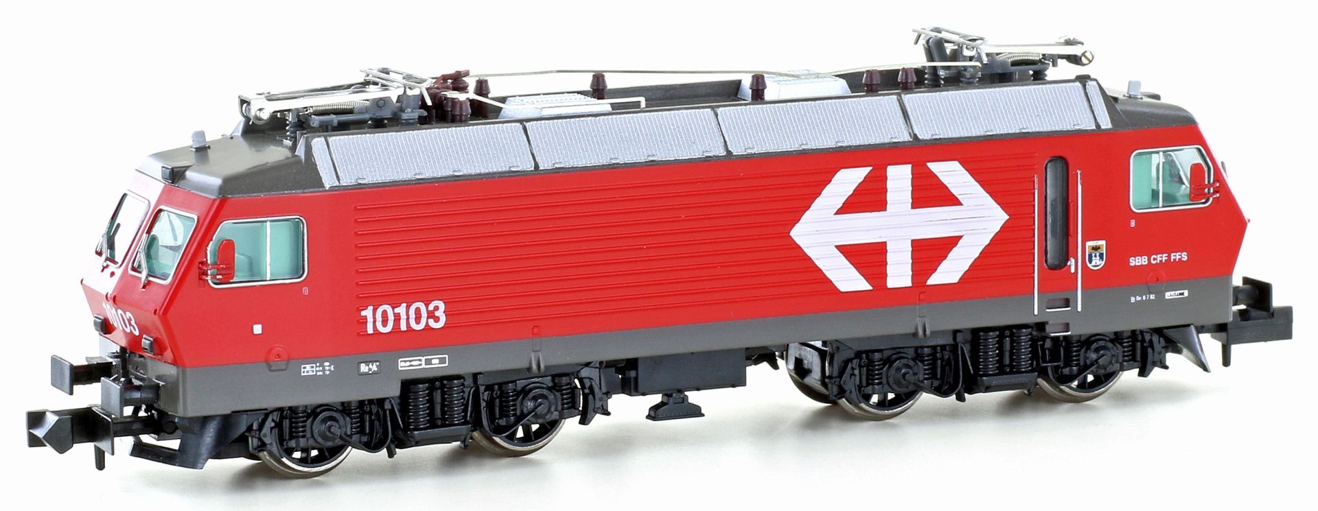 Hobbytrain H28401-S - E-Lok Re 4/4 IV, 10103, SBB, Ep.IV, DC-Sound