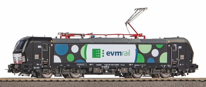 Piko 59398 - E-Lok 'Vectron' E.191, EVM-Rail, Ep.VI, DC-Sound