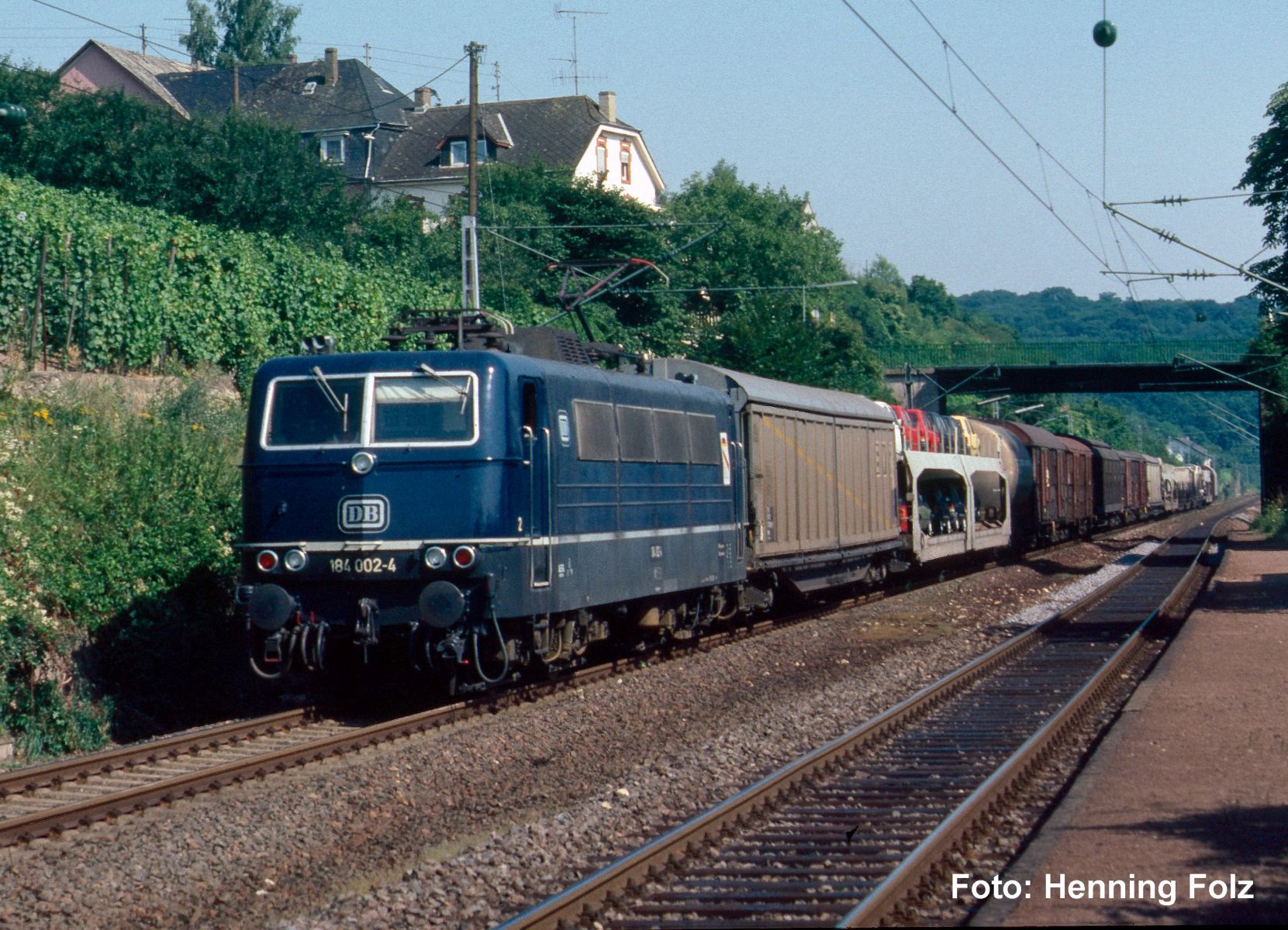 Piko 21007 - E-Lok BR 184.0, DB, Ep.IV