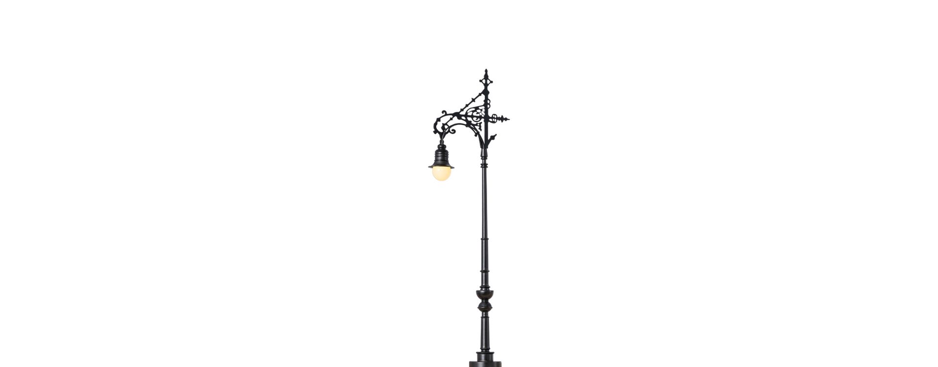 Brawa 84064 - Leuchte 'Berlin-Charlottenburg', LED, mit Stecksockel