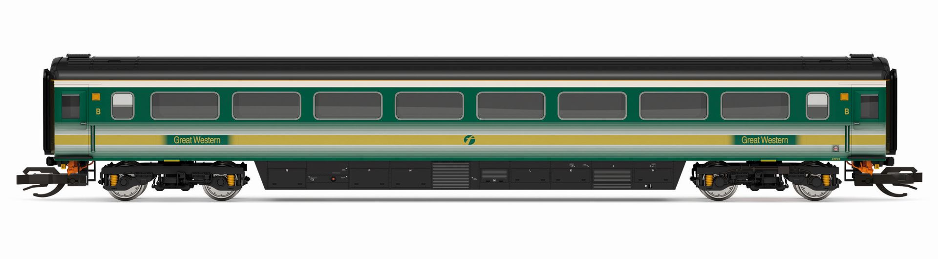Hornby TT4074C - Mittelwagen MK3 TS 42273, FGW, Ep.V